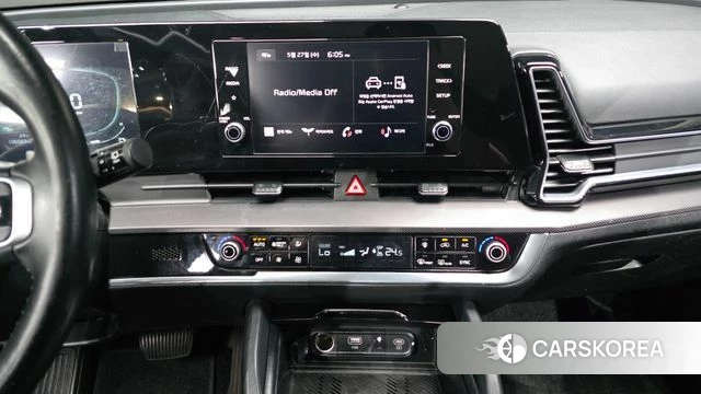 Kia Sportage 5th Generation Hybrid 2023 Темно-зеленый из Кореи, фото 4