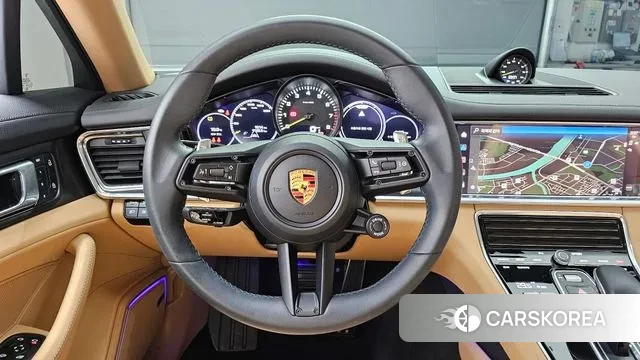 Porsche Panamera (971) 2023 Белый из Кореи, фото 4