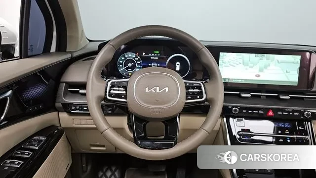 Kia Carnival 4th generation 2022 Белый из Кореи, фото 4