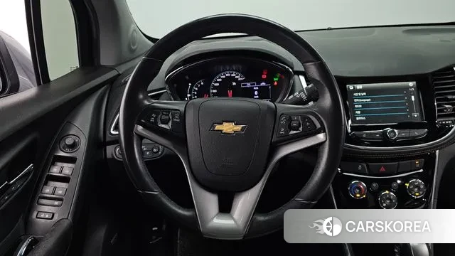 Chevrolet (GM Daewoo) The New Trax 2019 Серый из Кореи, фото 4