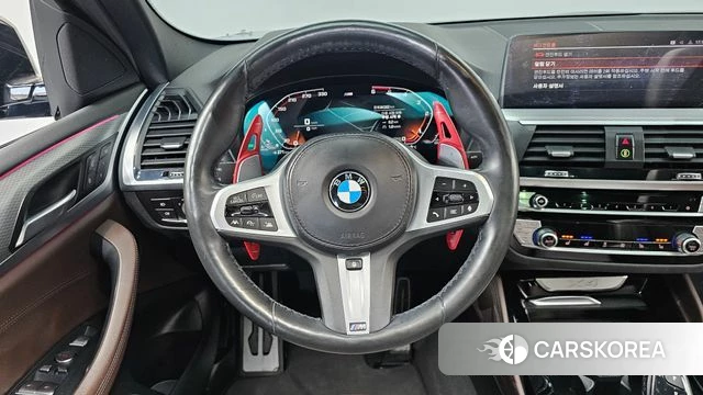 BMW X4 (G02) 2021 Синий из Кореи, фото 4