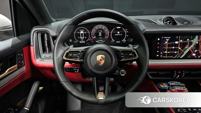 Porsche Cayenne (PO536) 2025 Жемчужный цвет из Кореи, фото 4