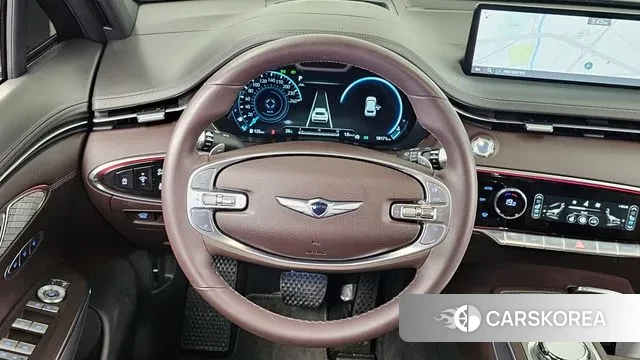 Genesis GV70 2023 Серый из Кореи, фото 4
