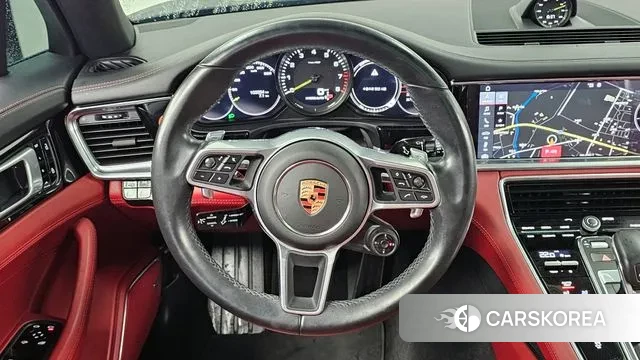 Porsche Panamera (971) 2020 Черный из Кореи, фото 4