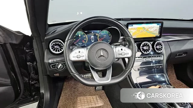 Mercedes-Benz C-Class W205 2020 Черный из Кореи, фото 4