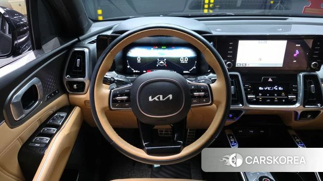 Kia Sorento 4th Generation 2022 Черный из Кореи, фото 4