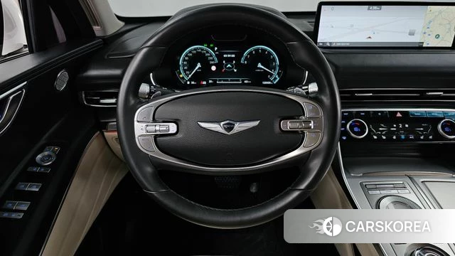 Genesis GV80 2021 Белый из Кореи, фото 4