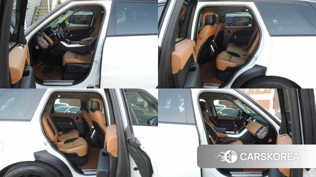 Land Rover Range Rover Sport 2nd Generation 2018 Белый из Кореи, фото 4