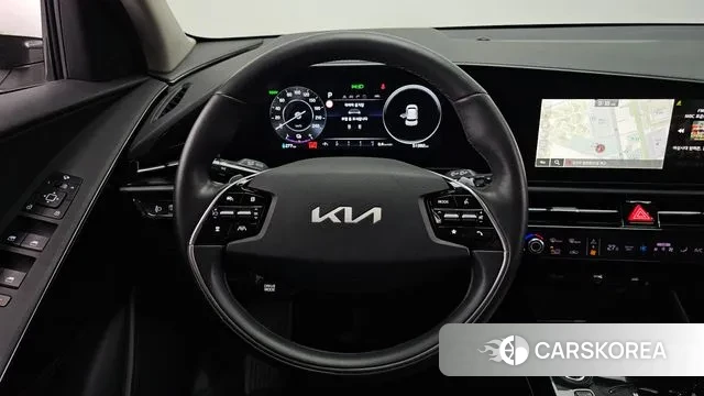 Kia Di All New Niro EV 2023 Белый из Кореи, фото 4