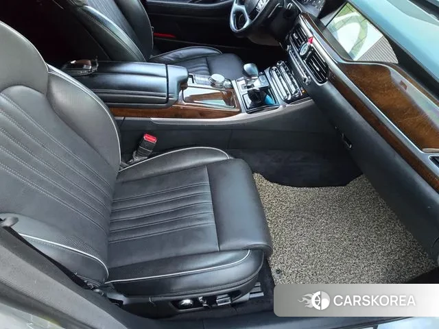 Genesis EQ900 2018 Серебряный из Кореи, фото 4