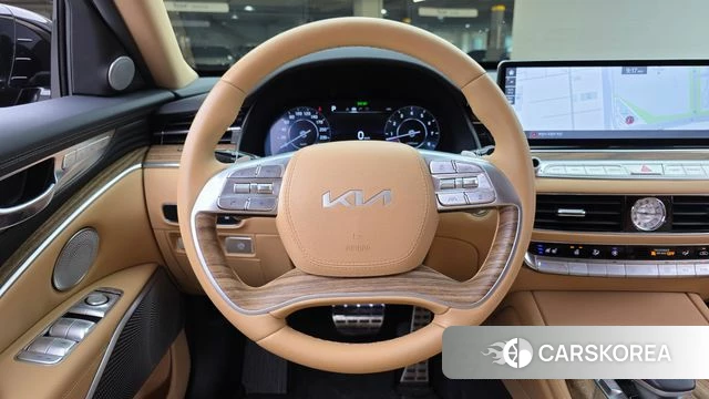 Kia The New K9 2nd generation 2023 Черный из Кореи, фото 4