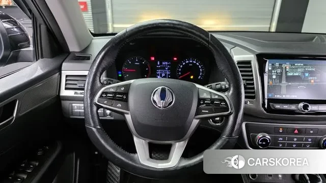 Ssangyong Rexton Sports 2018 Черный из Кореи, фото 4