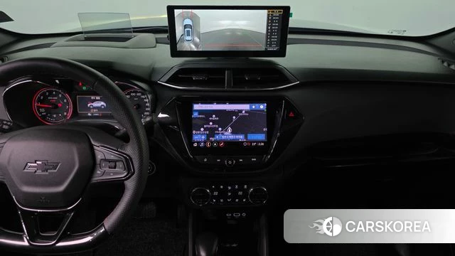 Chevrolet (GM Daewoo) Trailblazer 2022 Серебряный из Кореи, фото 4