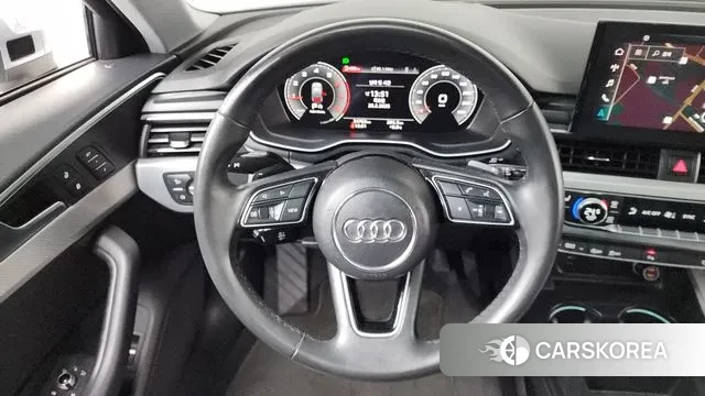 Audi A4 (B9) 2021 Серебряный из Кореи, фото 4