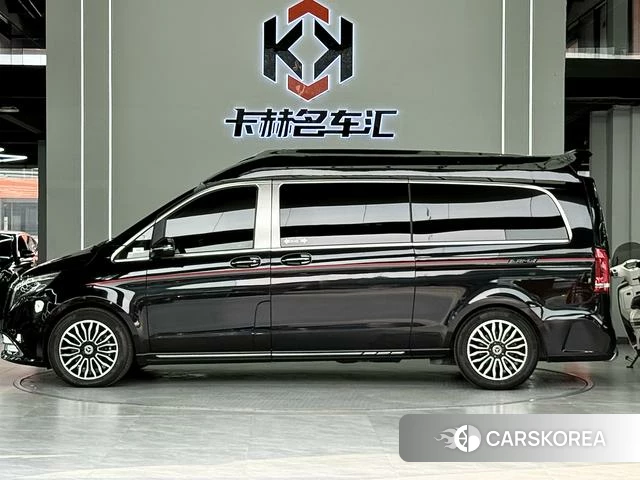 Mercedes-Benz V-class 2021 Черный из Китая, фото 4