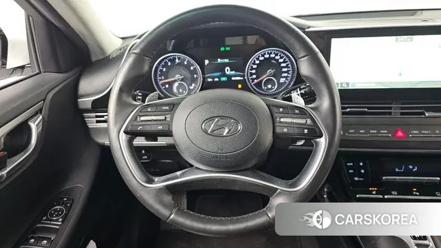 Hyundai The New Grandeur IG 2022 Белый из Кореи, фото 4