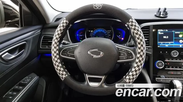 Renault Korea (Samsung) SM6 2018 Черный из Кореи, фото 4