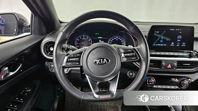 Kia Come New K3 2019 Синий из Кореи, фото 4