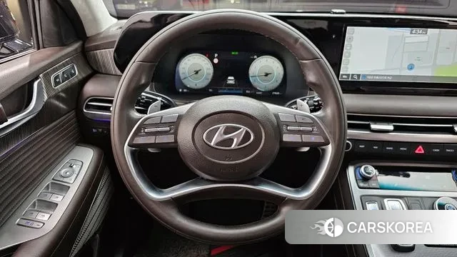 Hyundai The New Palisade 2023 Синий из Кореи, фото 4