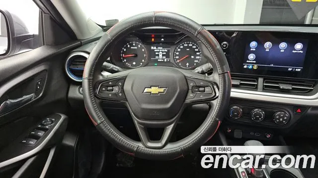 Chevrolet (GM Daewoo) Trax Crossover 2023 Серый из Кореи, фото 4