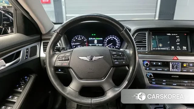 Genesis G80 2020 Черный из Кореи, фото 4