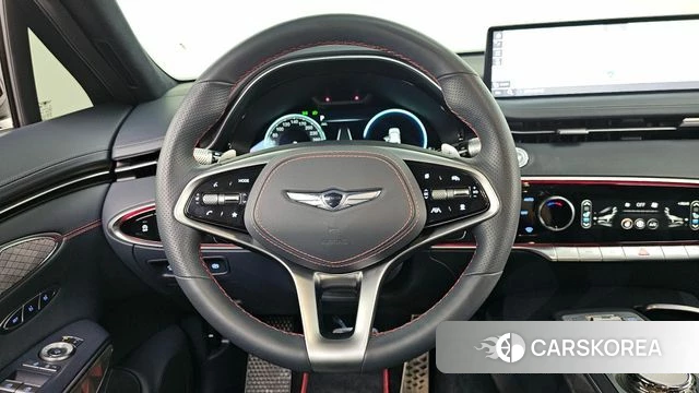 Genesis GV70 2022 Черный из Кореи, фото 4