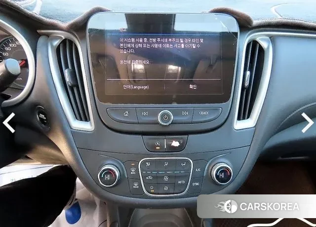 Chevrolet (GM Daewoo) The New Malibu 2020 Черный из Кореи, фото 4