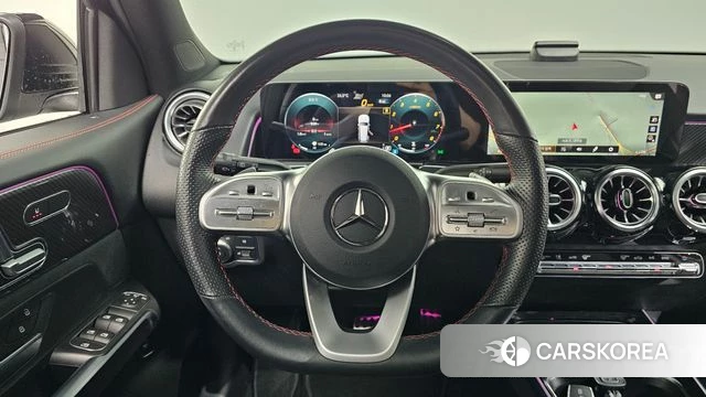 Mercedes-Benz GLB-Class X247 2021 Черный из Кореи, фото 4