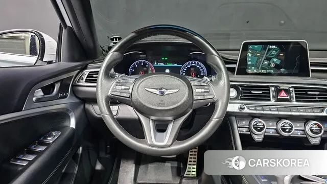 Genesis G70 2019 Светло-серебряный цвет из Кореи, фото 4