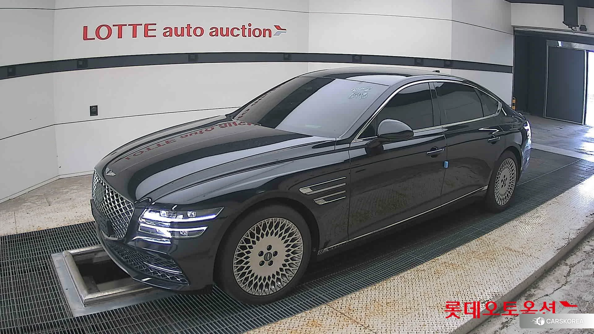Hyundai G80 2024 Черный из Кореи, фото 4