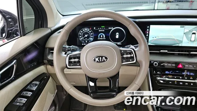 Kia Carnival 4th generation id 2717122 из Кореи 4