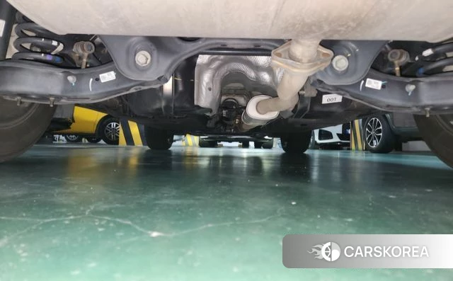 Hyundai Tucson Hybrid (NX4) 2022 Темно-зеленый из Кореи, фото 4