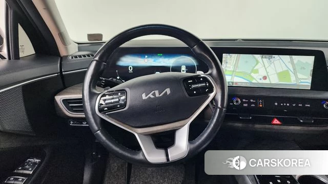 Kia K8 2022 Черный из Кореи, фото 4