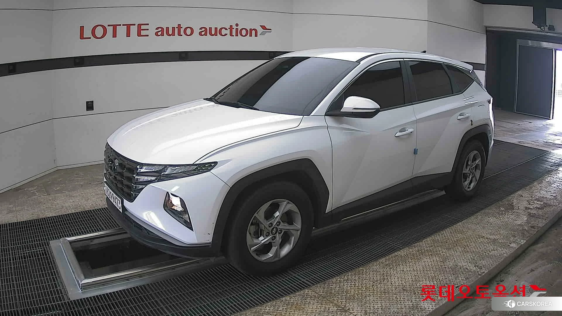 Hyundai Tucson 2021 White Cream из Кореи, фото 4