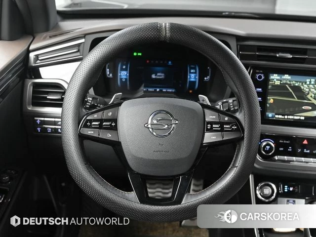 Ssangyong Beautiful Korando 2019 Черный из Кореи, фото 4