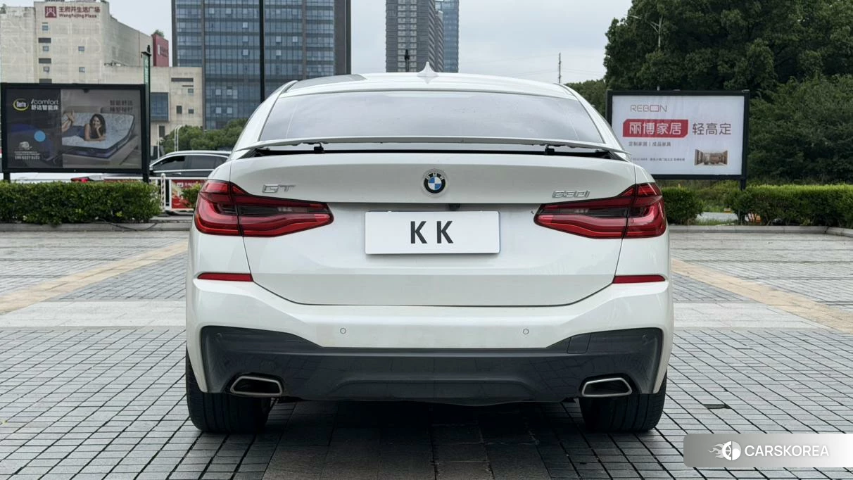 BMW 6 series GT 2022 Белый из Китая, фото 4