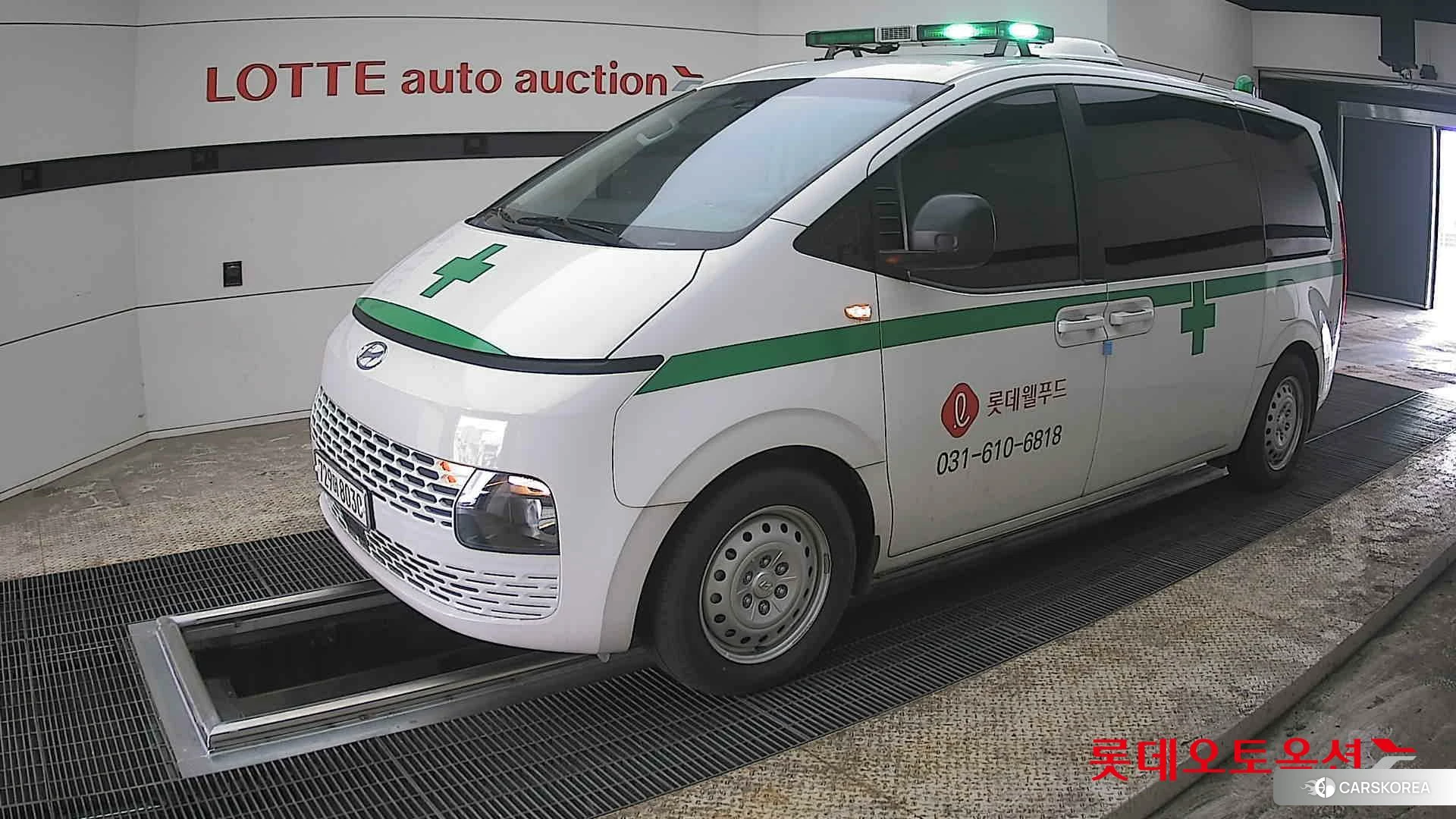 Hyundai STARIA General Emergency Vehicle(STARIA) 2024 Белый из Кореи, фото 4