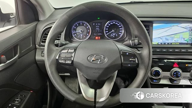 Hyundai The New Avante AD 2019 Белый из Кореи, фото 4