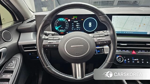 Hyundai Sonata D Edge (DN8) 2023 Белый из Кореи, фото 4