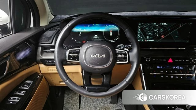 Kia Carnival 4th generation 2021 Белый из Кореи, фото 4