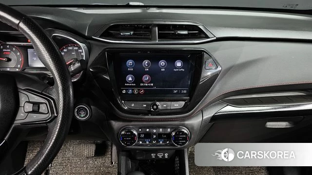Chevrolet (GM Daewoo) Trailblazer 2020 Белый из Кореи, фото 4