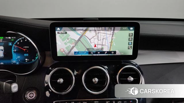 Mercedes-Benz GLC-Class X253 2021 Серый из Кореи, фото 4