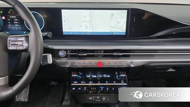 Hyundai Grandeur Hybrid (GN7) 2023 Серый из Кореи, фото 4