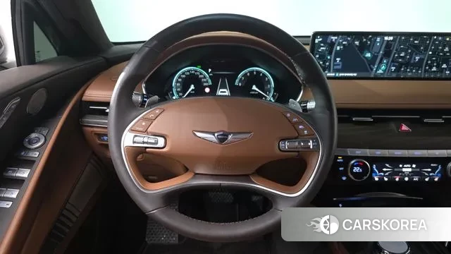 Genesis G80 (RG3) 2023 Серый из Кореи, фото 4