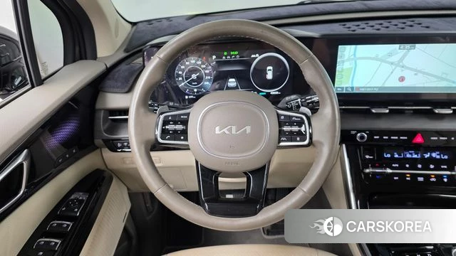 Kia Carnival 4th generation 2021 Черный из Кореи, фото 4