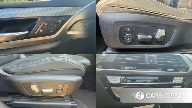 BMW X4 (G02) 2020 Синий из Кореи, фото 4