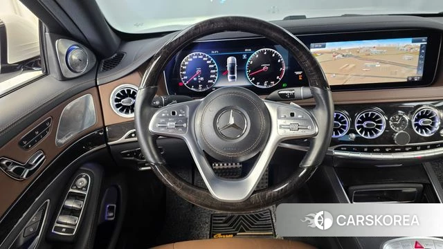 Mercedes-Benz S-Class W222 2018 Белый из Кореи, фото 4