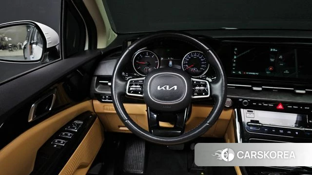 Kia Carnival 4th generation 2021 Белый из Кореи, фото 4