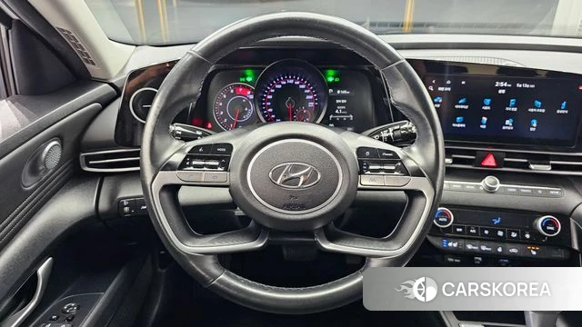 Hyundai Avante (CN7) 2020 Белый из Кореи, фото 4