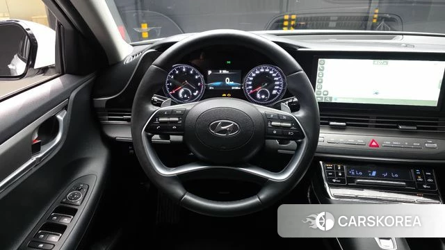 Hyundai The New Grandeur IG 2021 Белый из Кореи, фото 4
